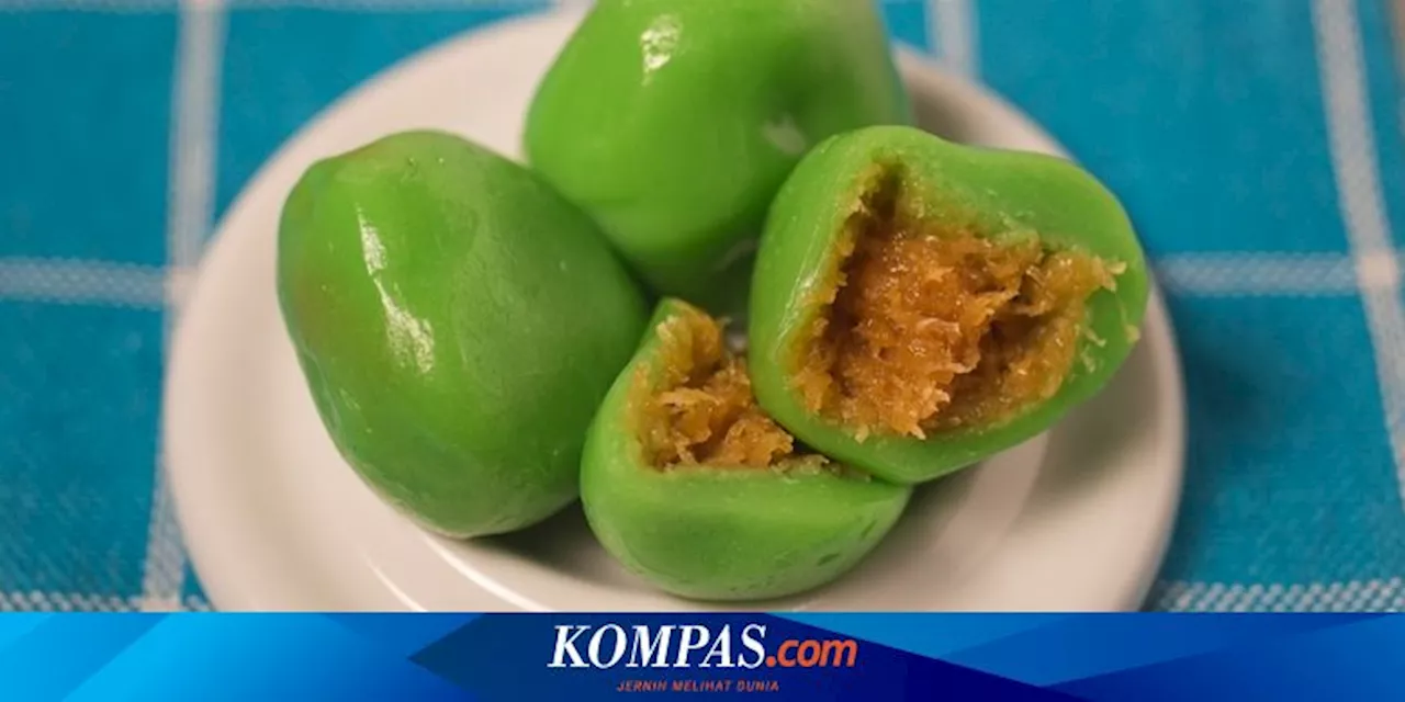 Resep Kue Bugis, Jajan Pasar yang Legit dan Kenyal