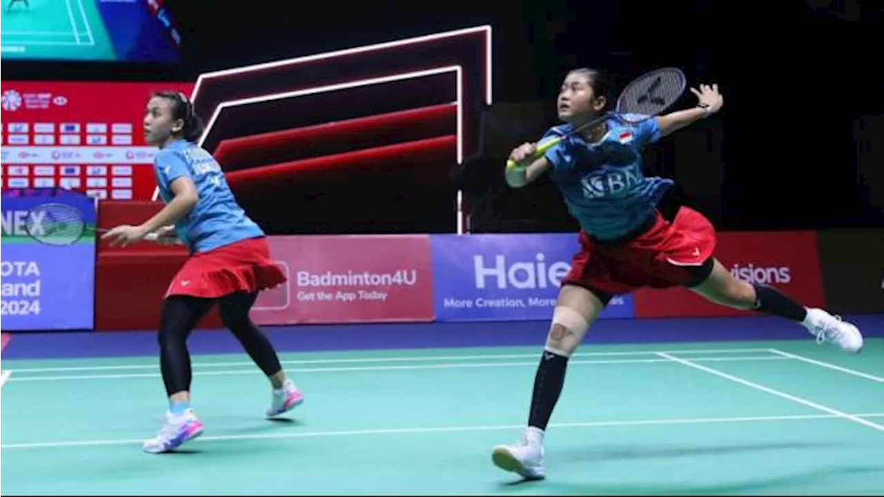 Ana/Tiwi Jadi Runner-up di Thailand Open 2024, Pelatih: Sudah Baik tapi Belum Konsisten