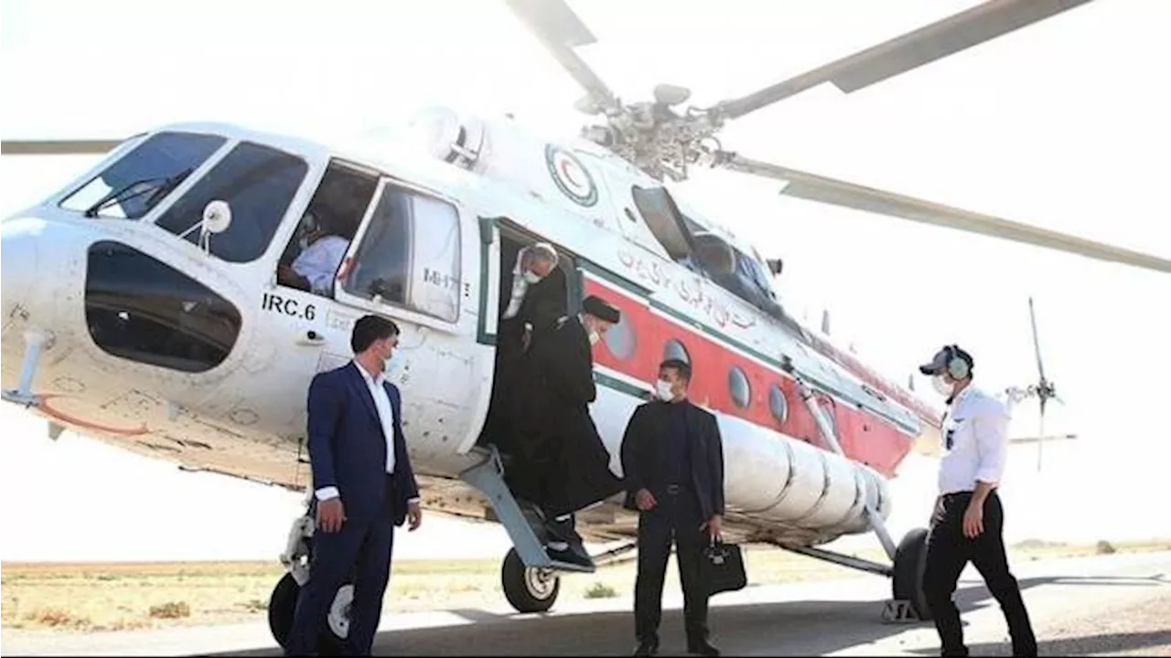 Helikopter Pembawa Presiden dan Menlu Iran Dilaporkan Jatuh karena Cuaca Buruk, Masih Pencarian Tim