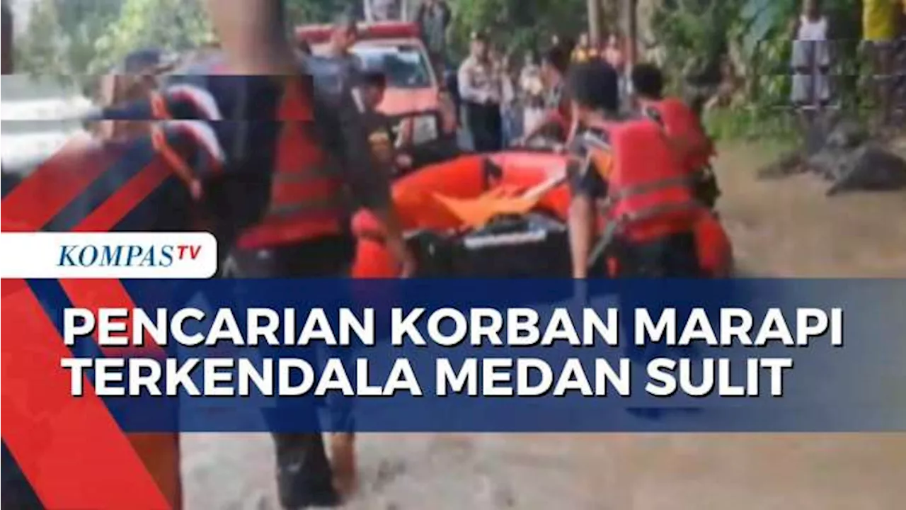 Proses Pencarian Korban Marapi di Tanah Datar Terkendala Kondisi Medan yang Sulit