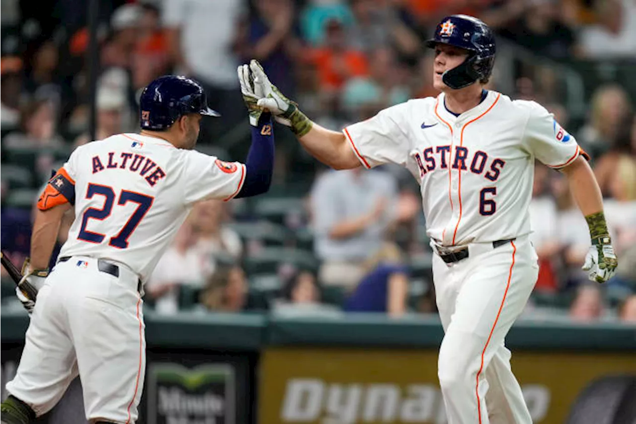 Contreras hits 3-run homer off Verlander to give Brewers 4-2 win over Astros