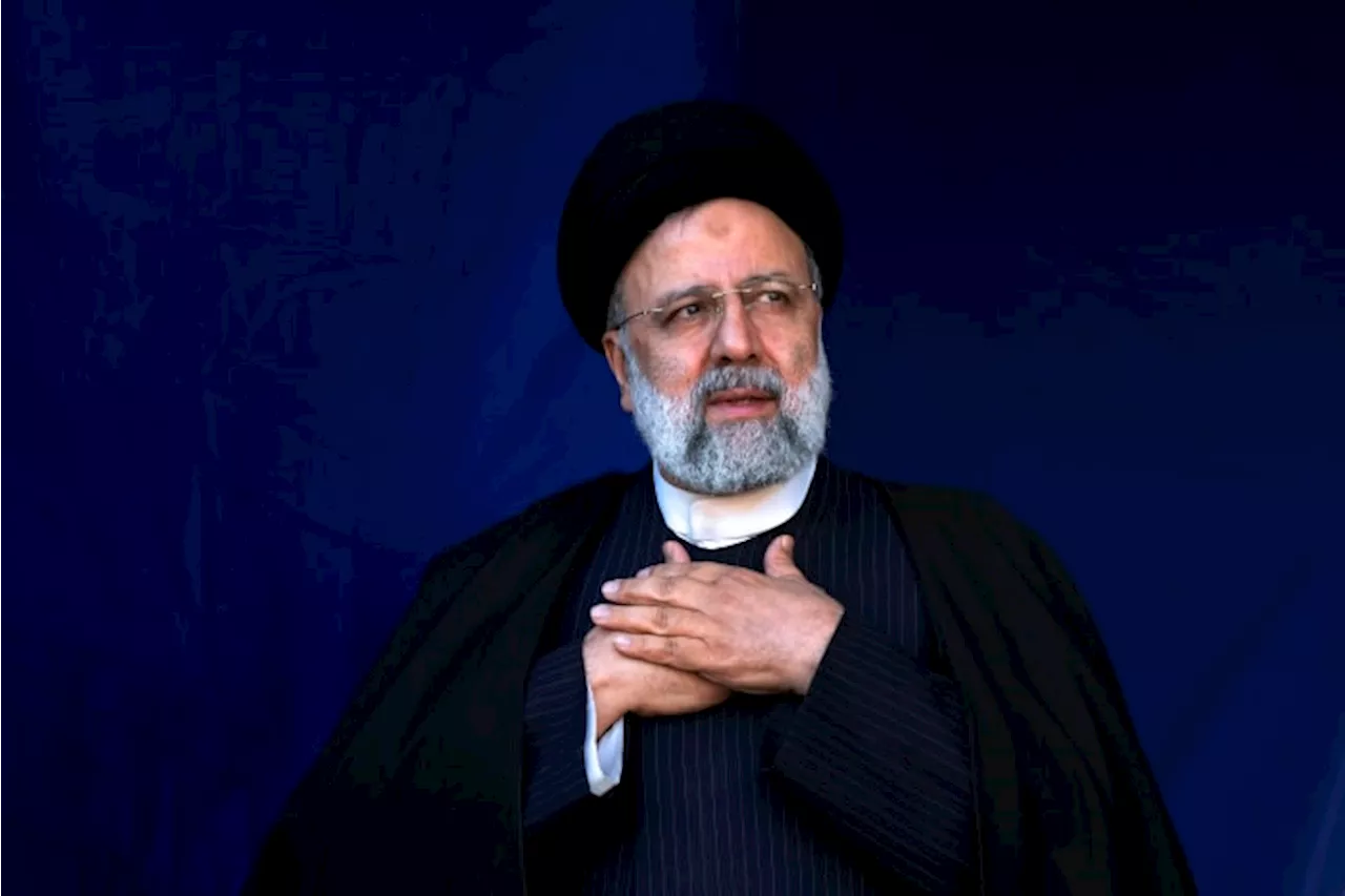 Helicopter carrying Iran's president suffers a 'hard landing,' state TV says without further details