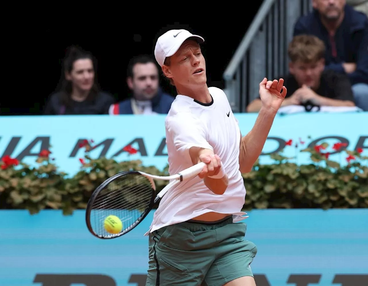 Roland-Garros: Jannik Sinner a repris l'entraînement