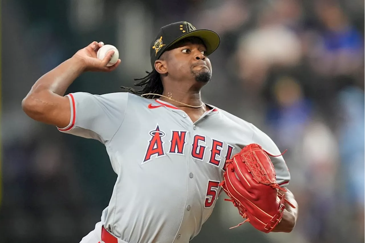 José Soriano leads Angels to series victory over Rangers