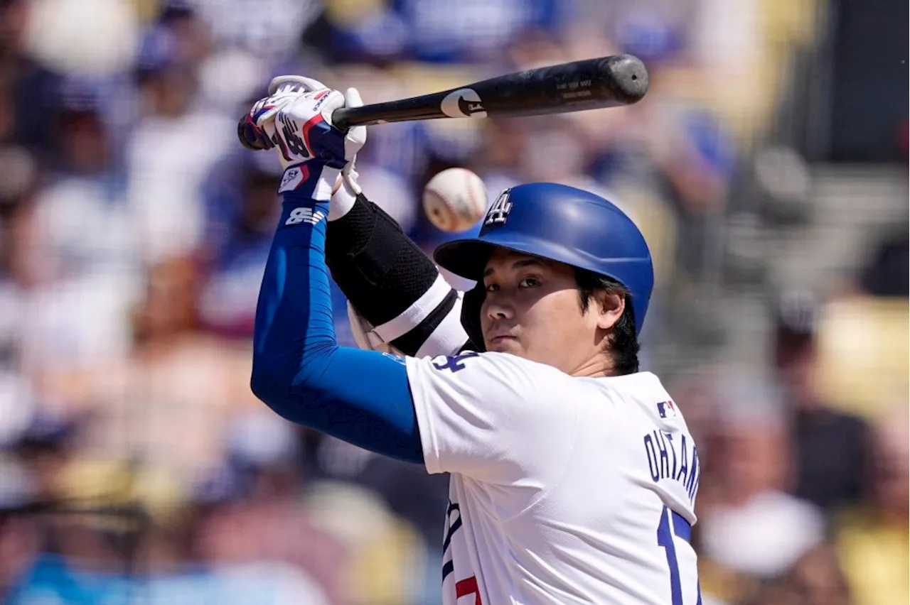 Shohei Ohtani’s first walkoff hit as a Dodger beats Reds in extra innings