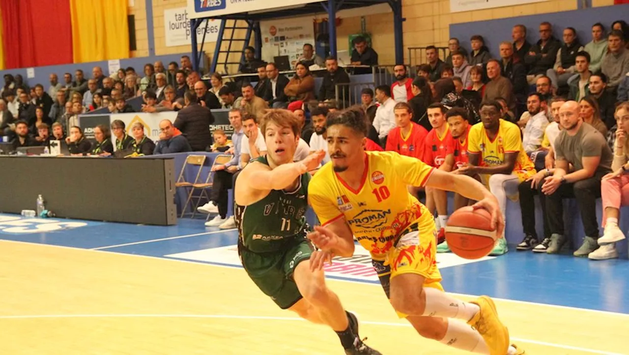 Basket-ball : l’Union Tarbes-Lourdes domine Avignon et se qualifie pour les demies de N1