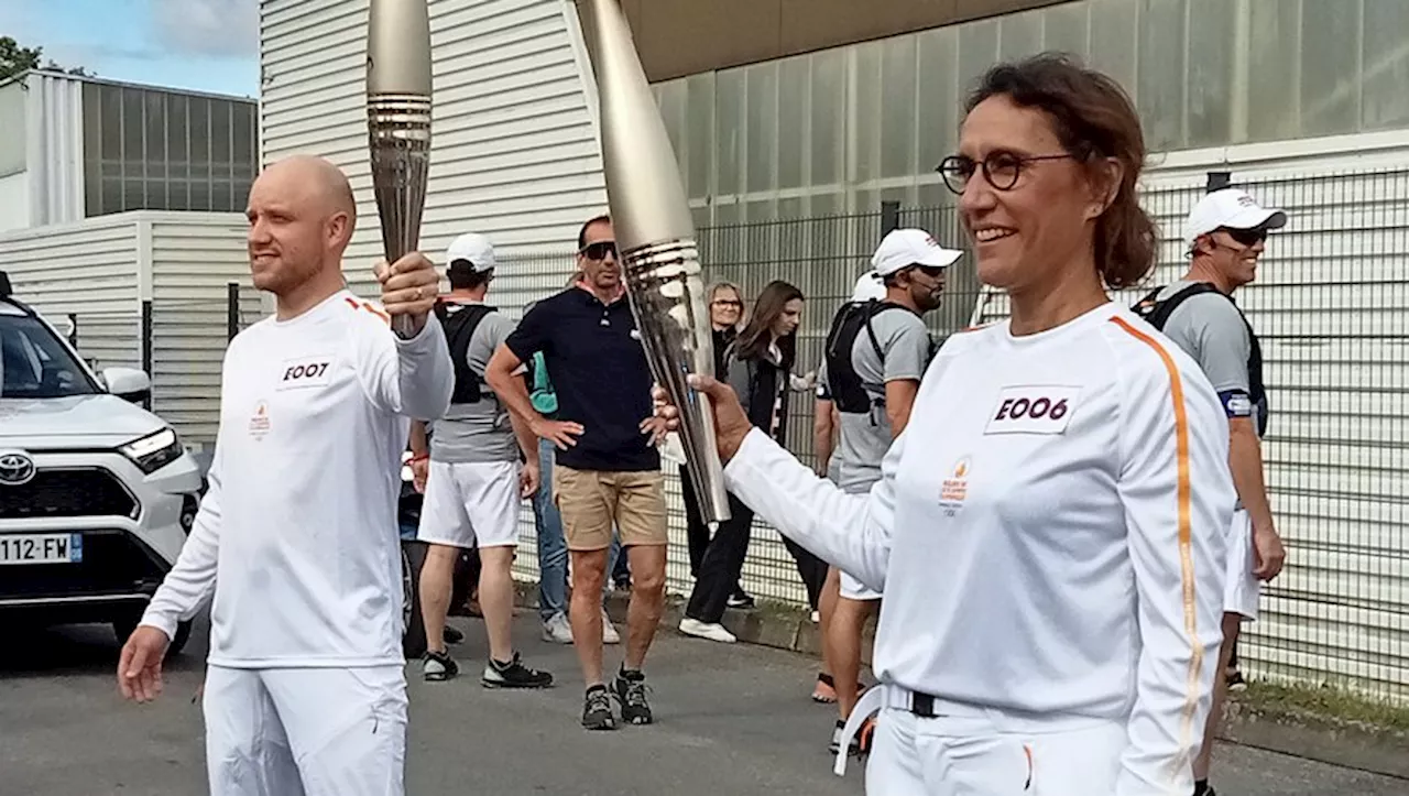 Passage de la flamme olympique à L’Isle-Jourdain : « C’est un moment unique »