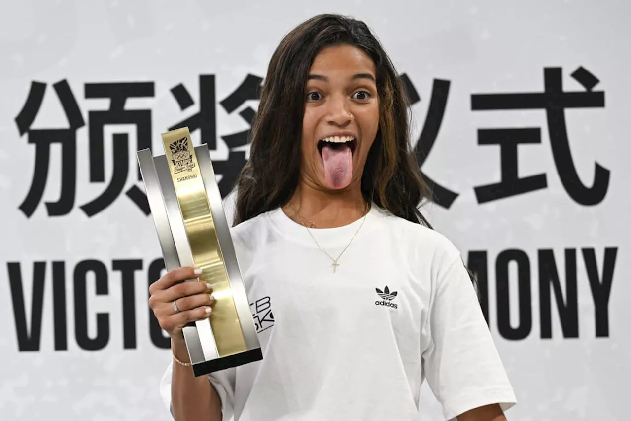 Rayssa Leal brilha e vence a Qualificatória Olímpica, em Xangai