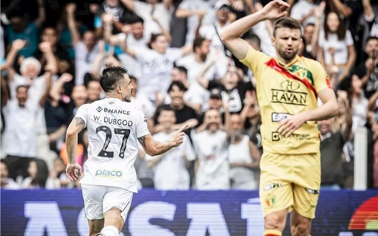 Torcedores do Santos vão à loucura com goleada do time na Série B: ‘Avassalador’