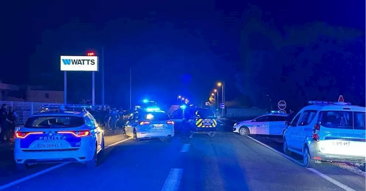 Orange-Sorgues : une conductrice à contre-sens sur l’A7 et poursuivie par 14 voitures de police et gendarme...