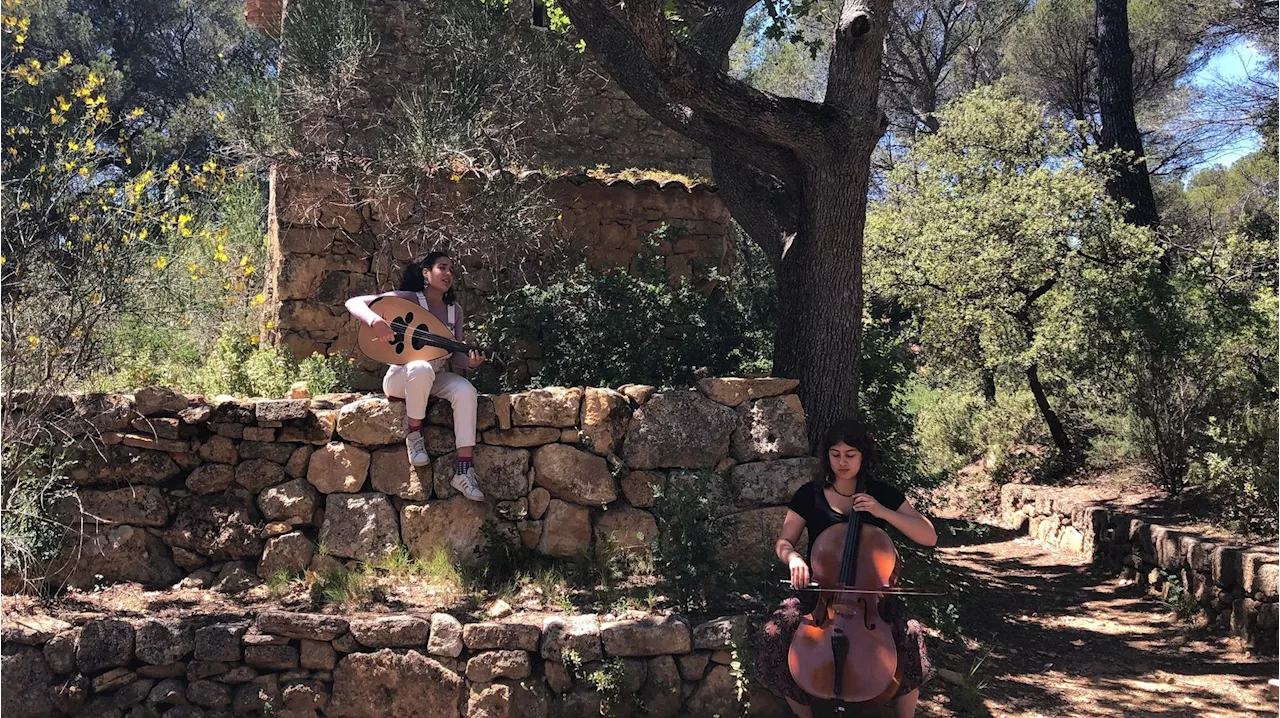 Plusieurs balades musicales en plein air ont animé les carrières de Bibémus face à Sainte-Victoire