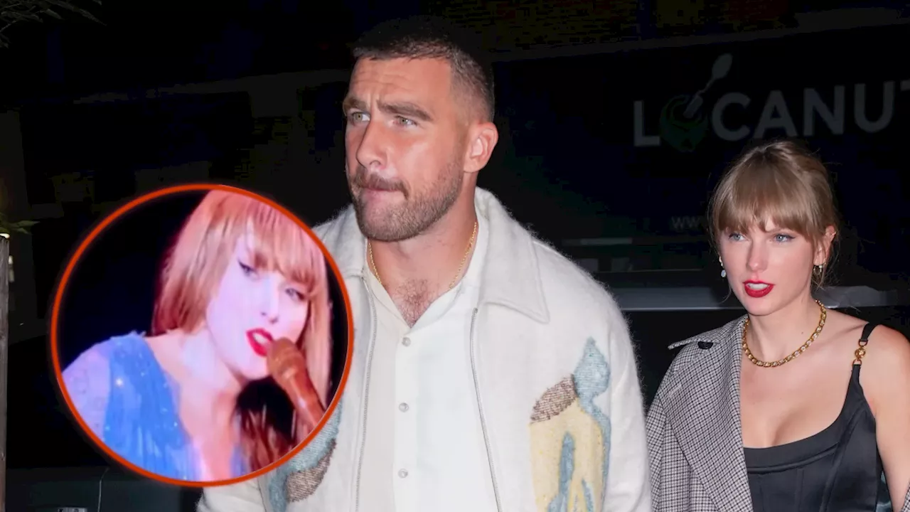 La marca que le provocó Travis Kelce a Taylor Swift revela detalles de su intimidad