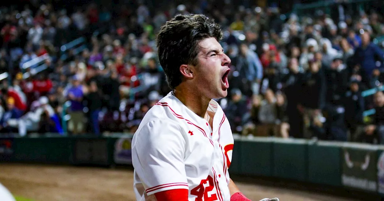 Sam Burgess' three-run home run powers Corona to Division 1 baseball title