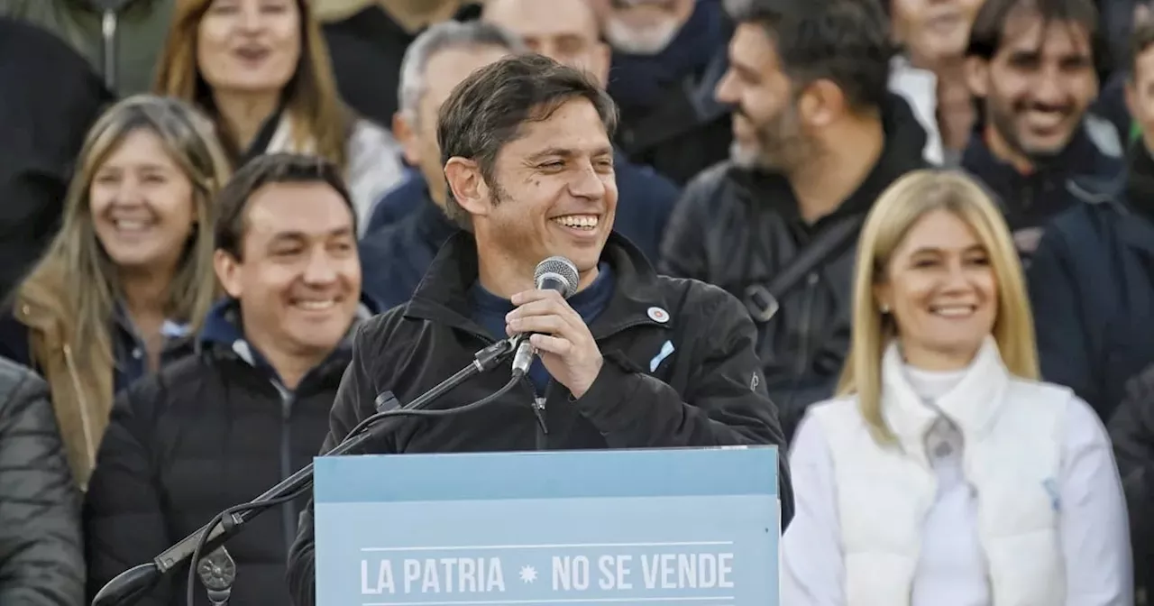 Kicillof cerró un plenario con críticas a las políticas de Milei