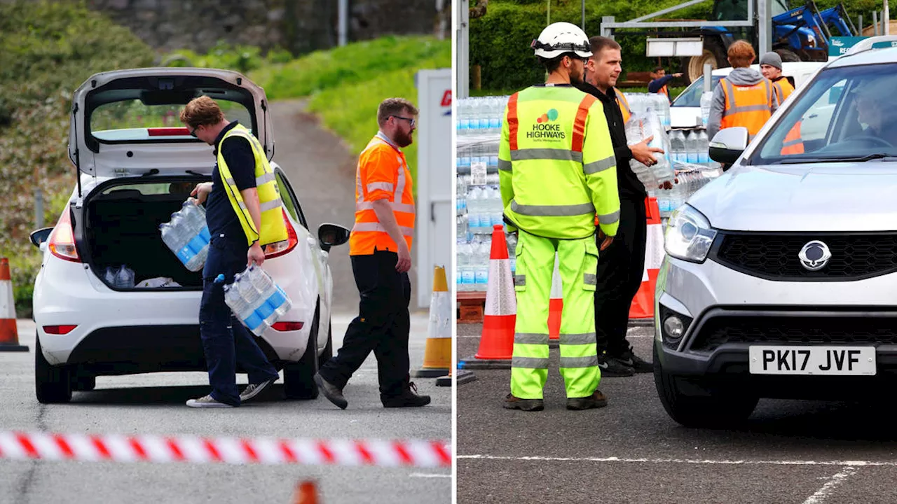 Scammers target people affected by Devon water crisis, as South West Water boosts payouts after backlash