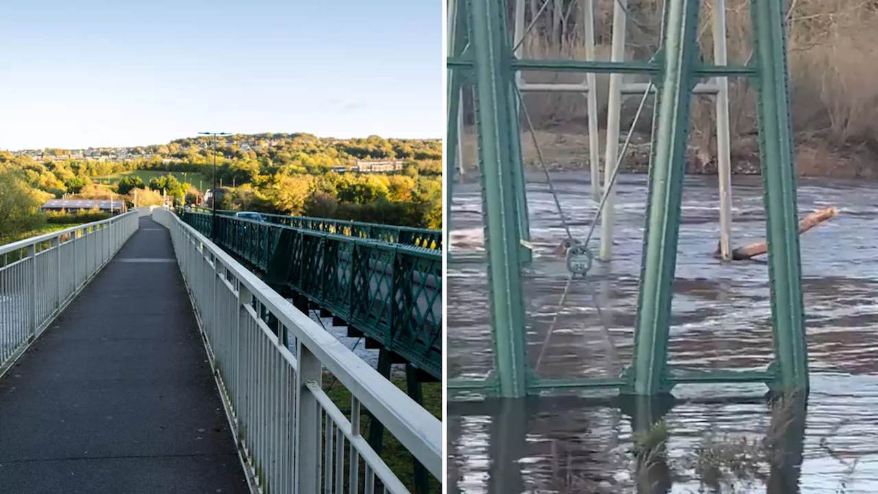 Two teenage boys missing after getting into trouble in River Tyne, as rescue teams and helicopter scrambled...