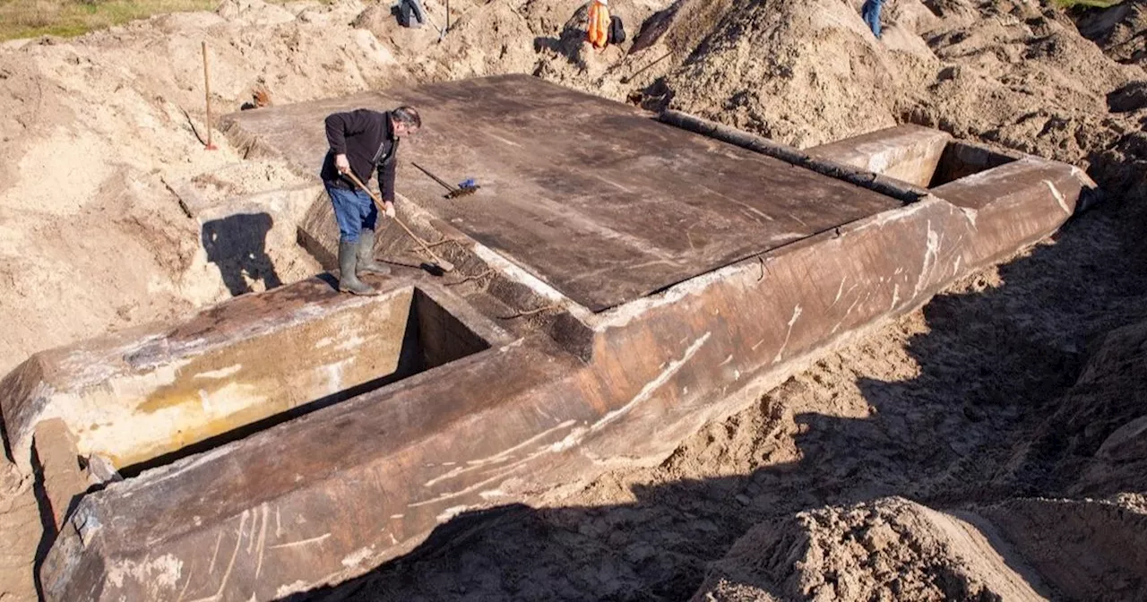 Trois bunkers de la Deuxième Guerre mondiale retrouvés presque intacts en Belgique