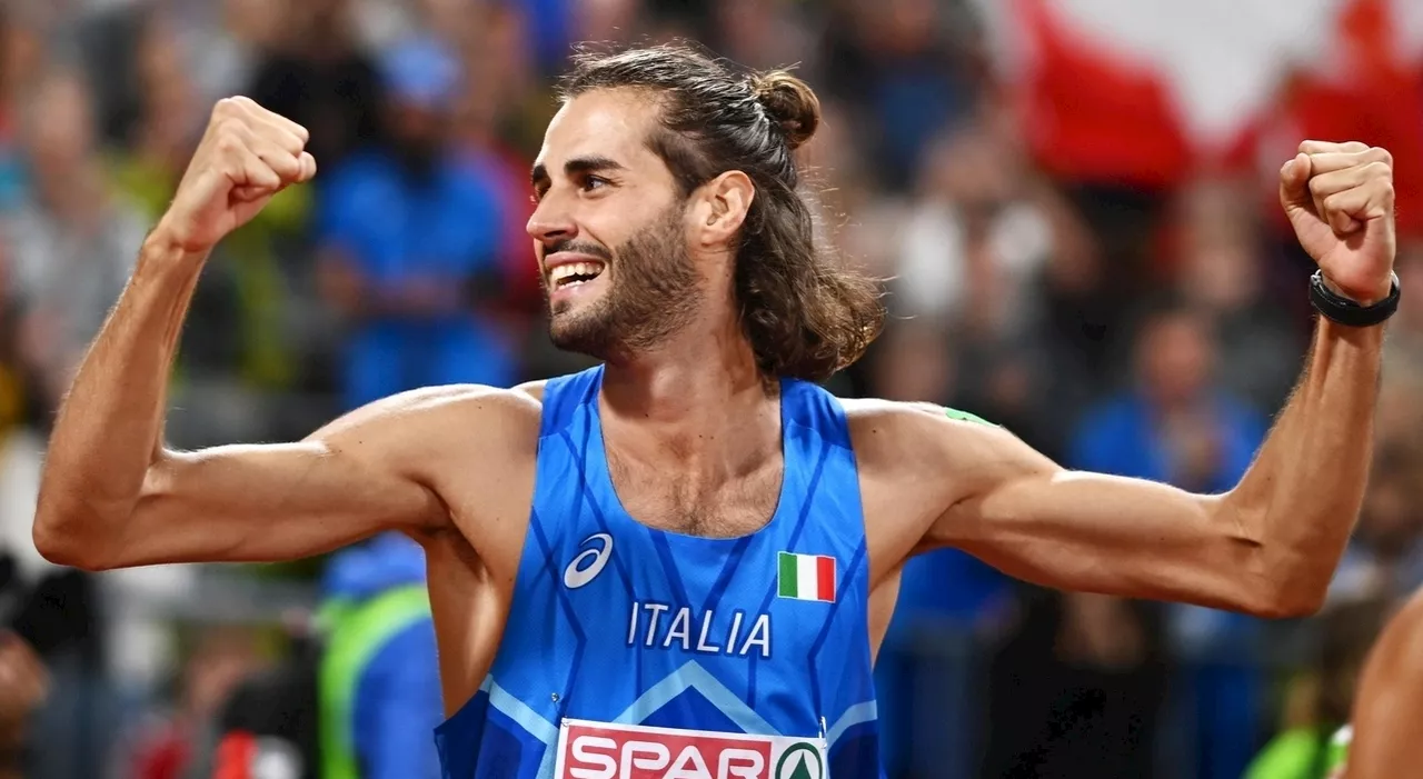 Gianmarco Tamberi e la dieta prima delle gare: «Bevo solo un bicchiere d’acqua al giorno e sono 11 chili sotto