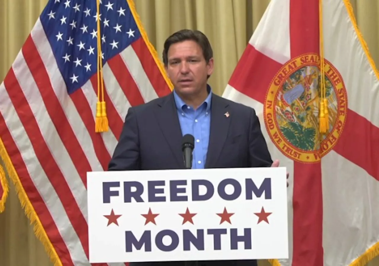 Florida Gov. DeSantis Signs Law Evaporating “Climate Change” from State Policy