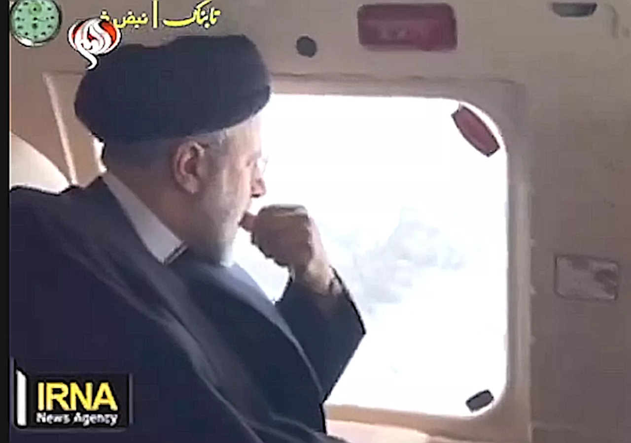 Helicopter Carrying Iran’s President Raisi Crashes, Condition Unknown