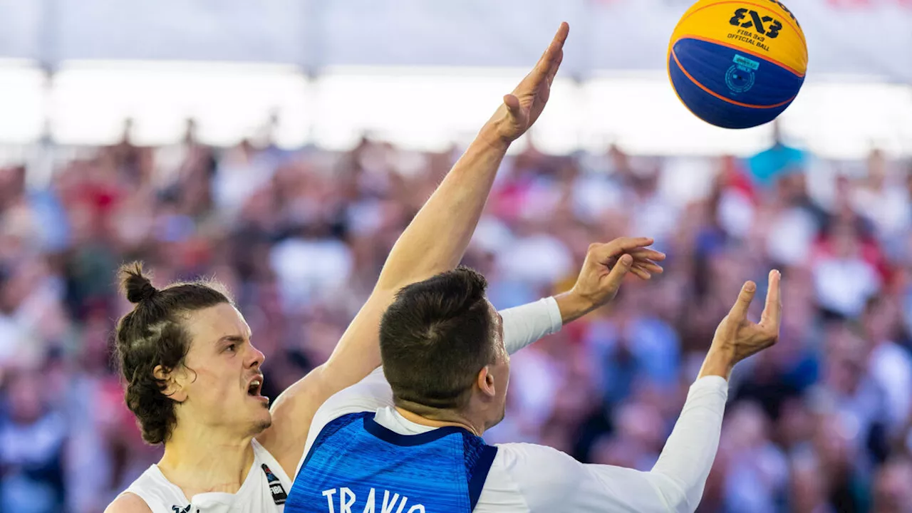 JO de Paris 2024 : les Bleus du basket 3x3 qualifiés pour les Jeux