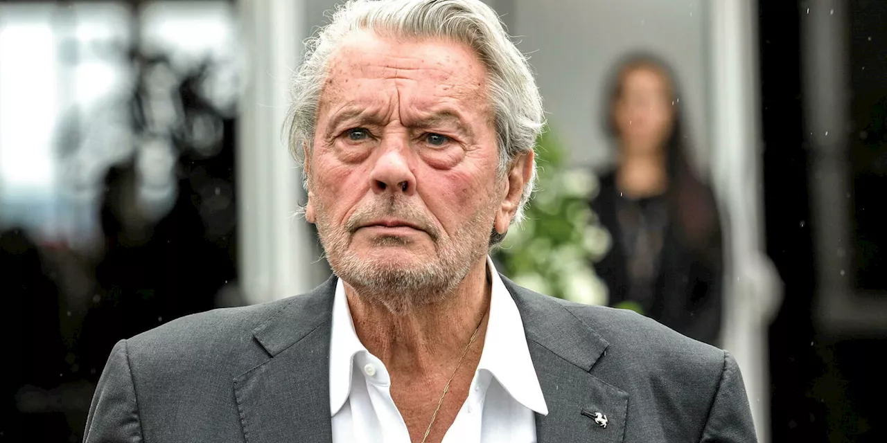 Alain Delon : la fille d’Ari Boulogne tente une action en Suisse pour établir sa paternité