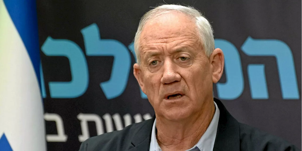 Israël : le ministre Benny Gantz, rival de Netanyahou, menace de démissionner