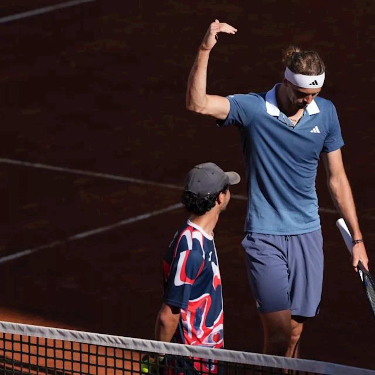 Alexander Zverev, vainqueur à Rome : « Je peux à nouveau rêver »