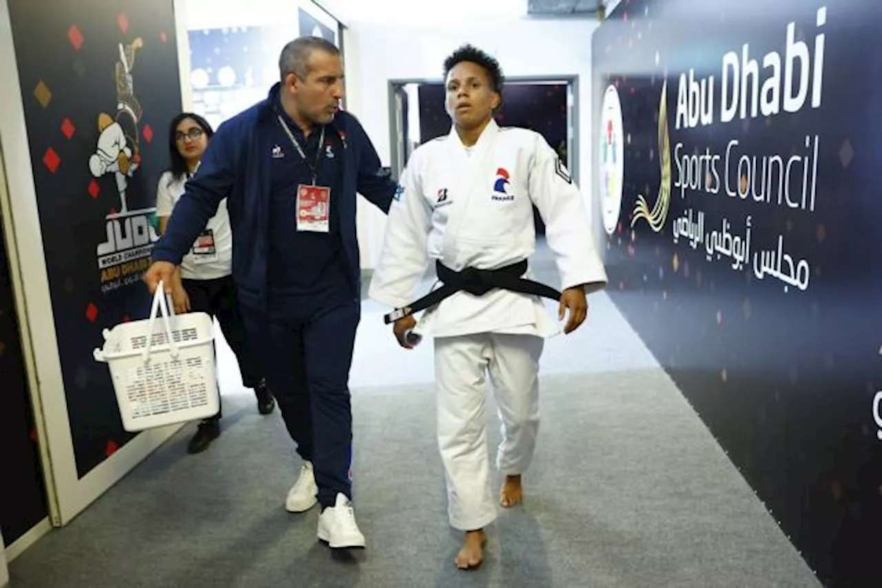 Amandine Buchard (-52 kg) combattra pour le bronze aux Mondiaux d'Abu Dhabi