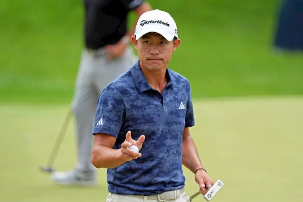 Collin Morikawa et Xander Schauffele en tête du PGA Championship