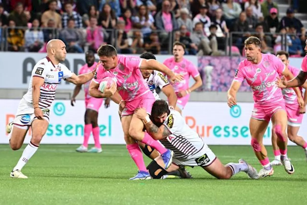 Le Stade Français s'impose face à Bordeaux-Bègles en Top 14