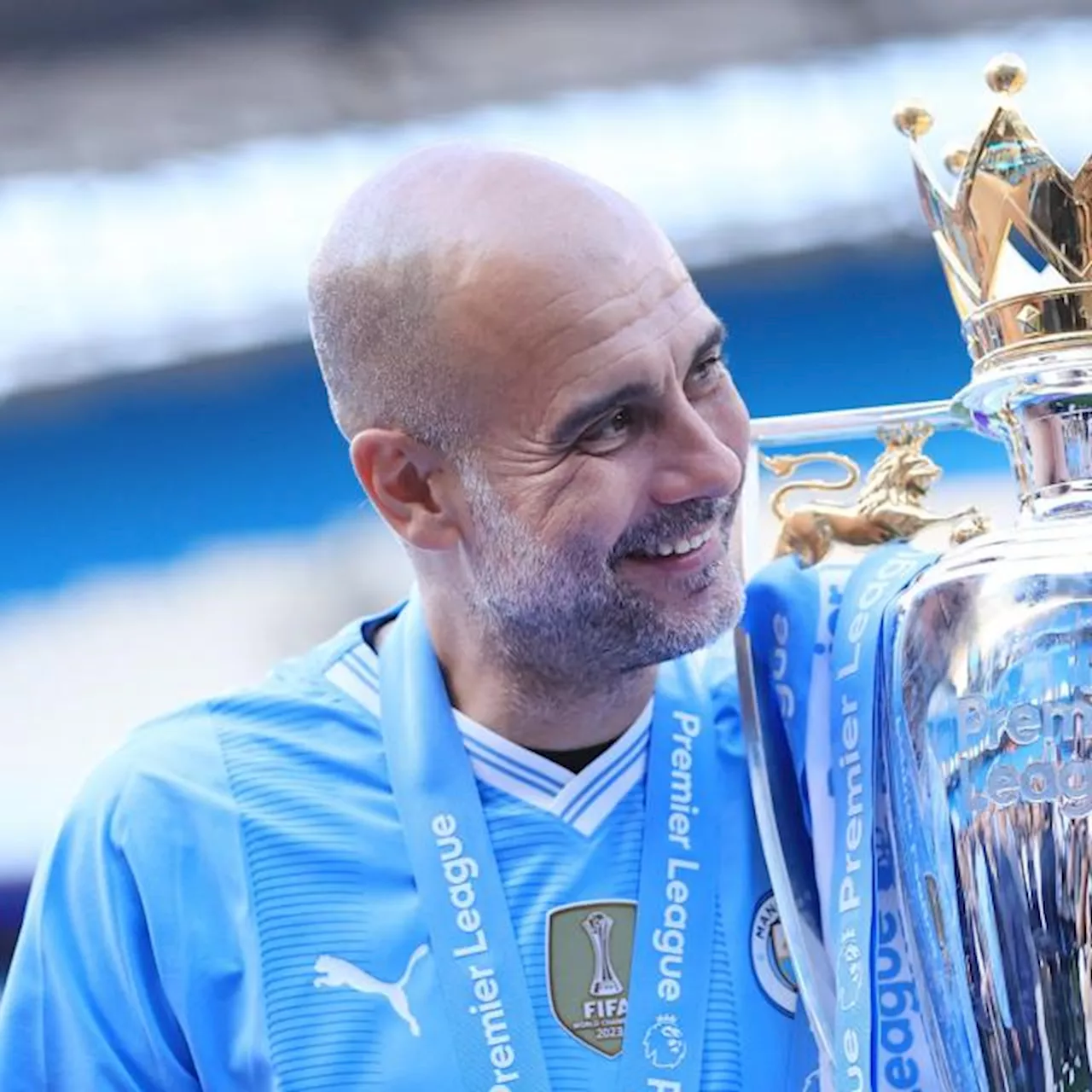 Pep Guardiola (Manchester City) : « Personne n'a jamais fait mieux »