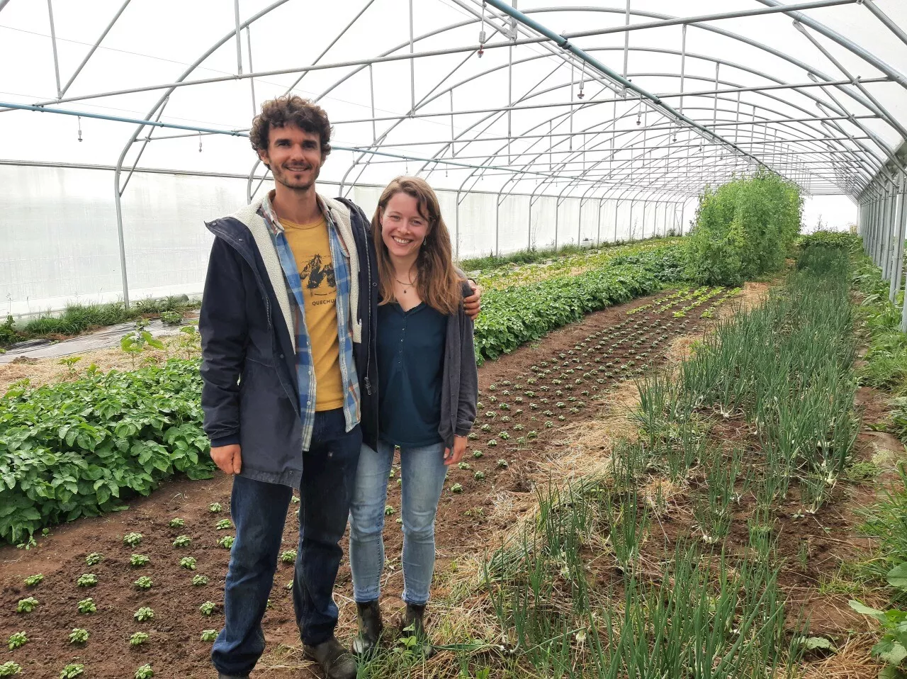 Dans le Morbihan la Ferme des demains mise sur l'agroécologie | La Gazette du Centre Morbihan