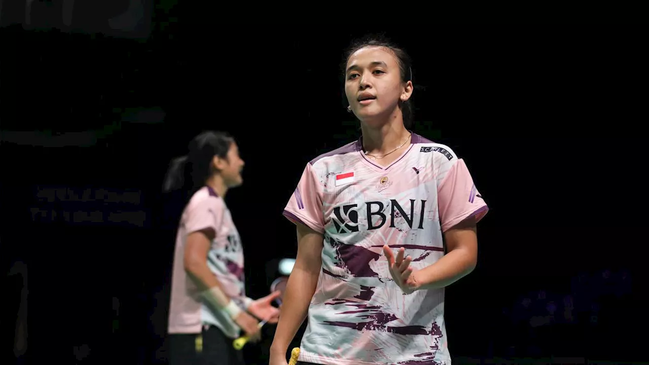 Hasil Thailand Open 2024: Gagal Bendung Jagoan Tuan Rumah, Ana/Tiwi Takluk di Final