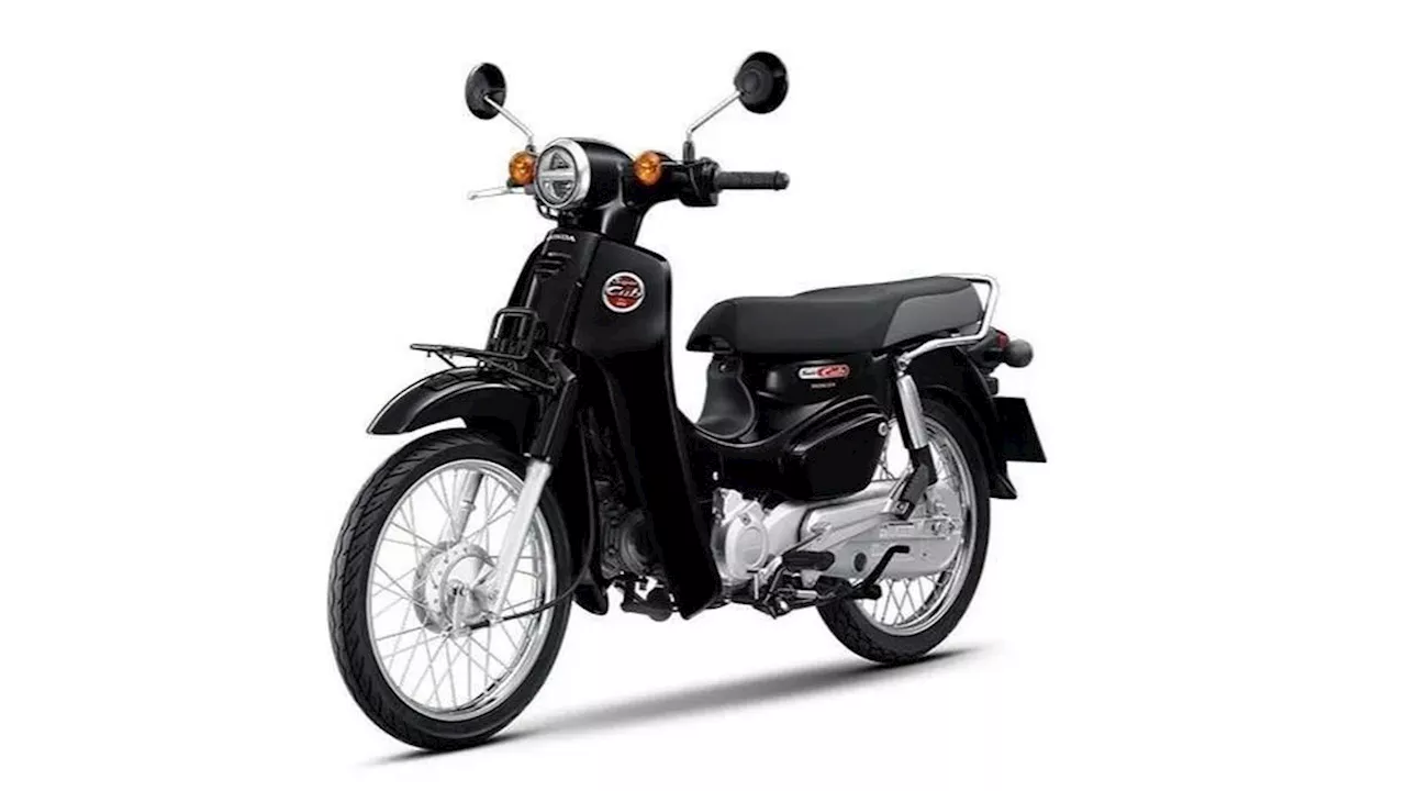 Honda Super Cub 110, Motor Bebek Ikonik dengan Harga Terjangkau