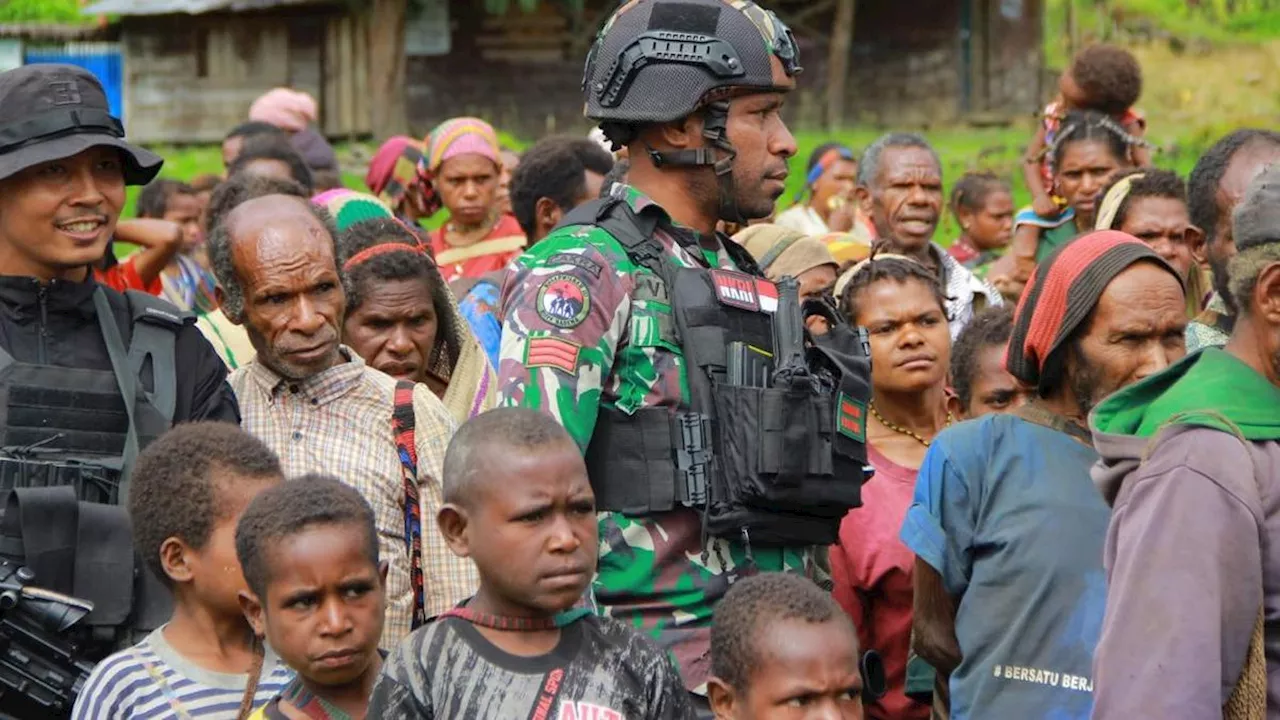 Pukul Mundur OPM, Aparat Gabungan TNI Pulihkan Keamanan di Distrik Homeyo