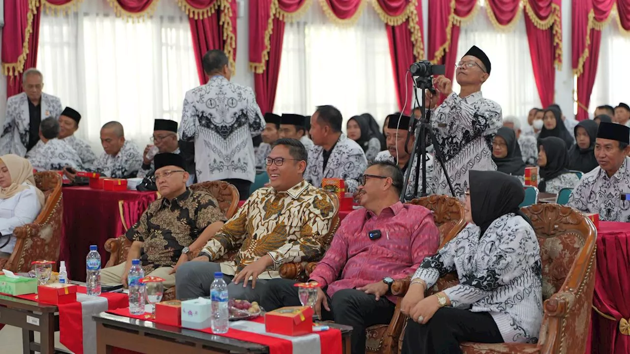 Sekampung dan Putra Daerah, Bupati Grobogan Doakan Cagub Jateng Sudaryono Sukses