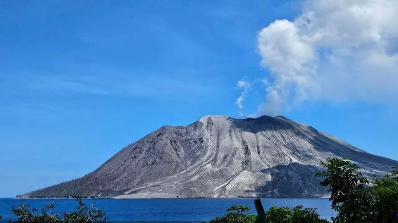 Status Gunung Ruang Turun ke Level II Waspada, Radius Bahaya Jadi 2 KM dari Kawah