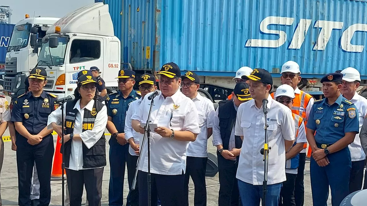 Top 3: Puluhan Kontainer Barang Impor Akhirnya Keluar dari Tanjung Priok