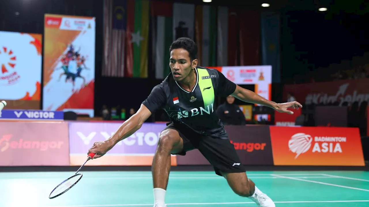 Tunggal Utama Absen, Indonesia Kirim 13 Wakil ke Malaysia Masters 2024