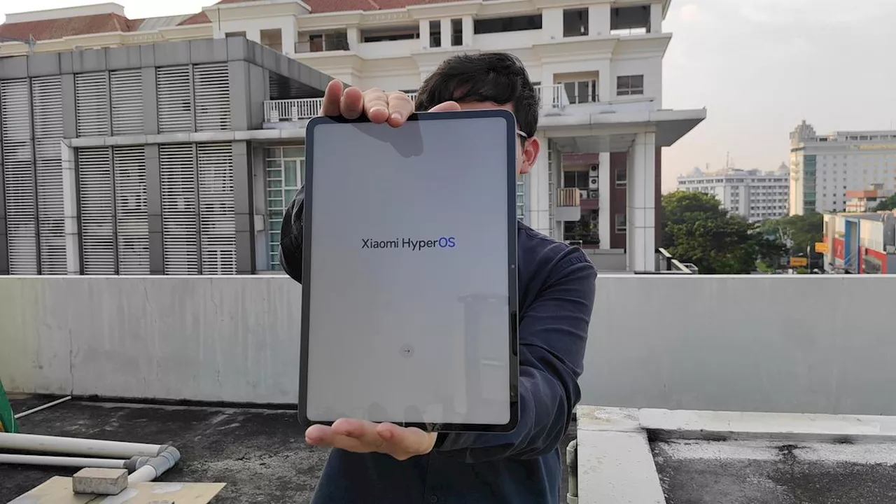 Unboxing dan Hands-On Xiaomi Pad 6s Pro 12.4, Siap Bersaing jadi Alternatif Laptop?