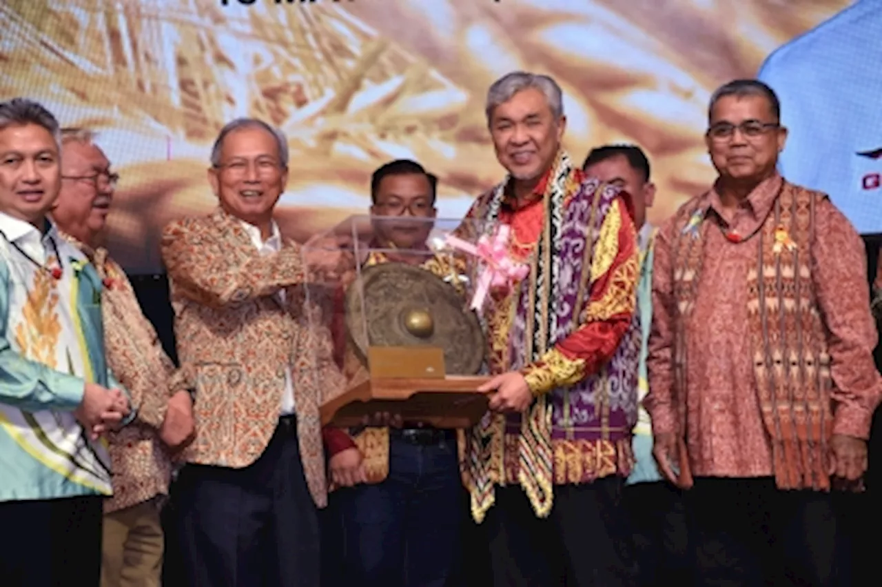 DPM Zahid: Political stability brings development, progress in Sarawak