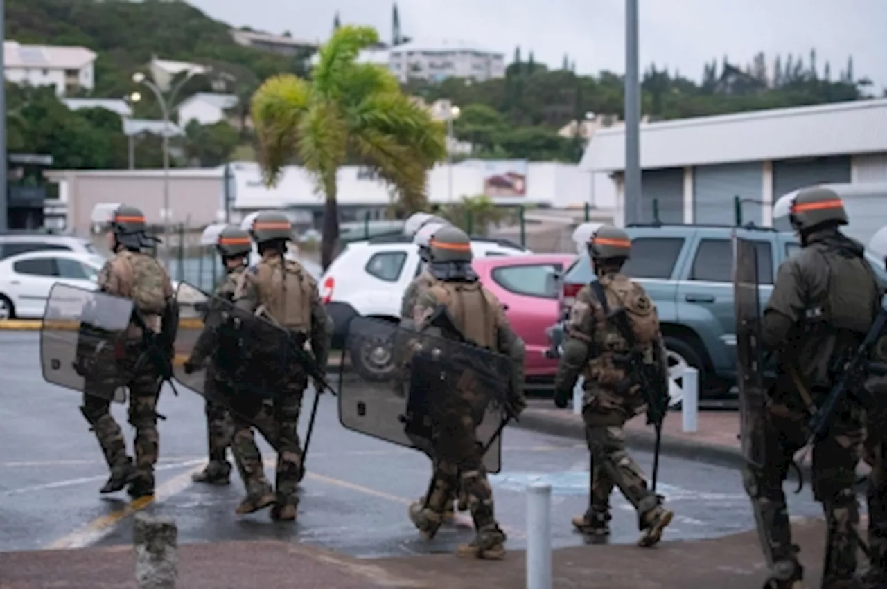 France mounts ‘major operation’ to open route to New Caledonia’s restive capital