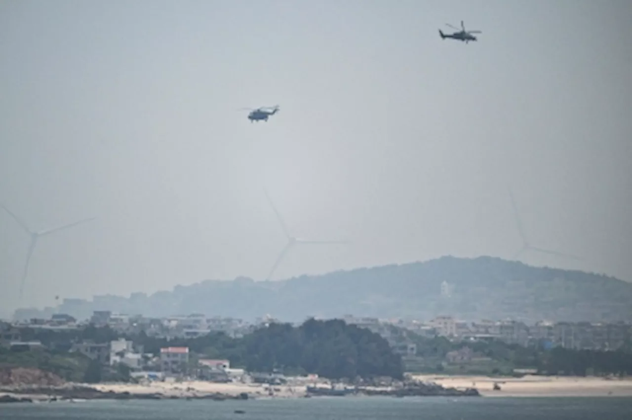 Taiwan coast guard ramps up island patrols ahead of inauguration