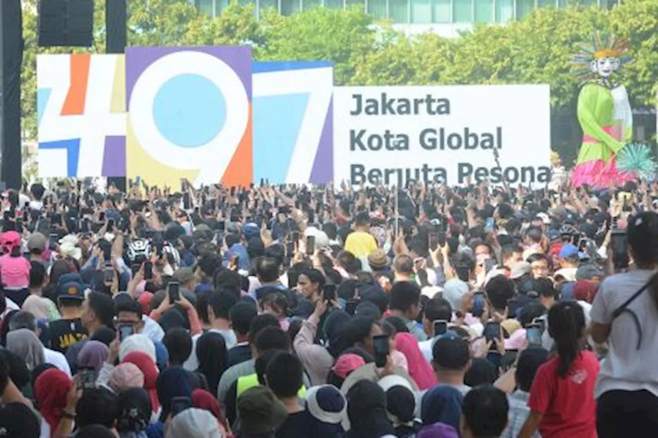 2024 Jadi Tahun Terakhir bagi Jakarta Berstatus Ibu Kota Negara