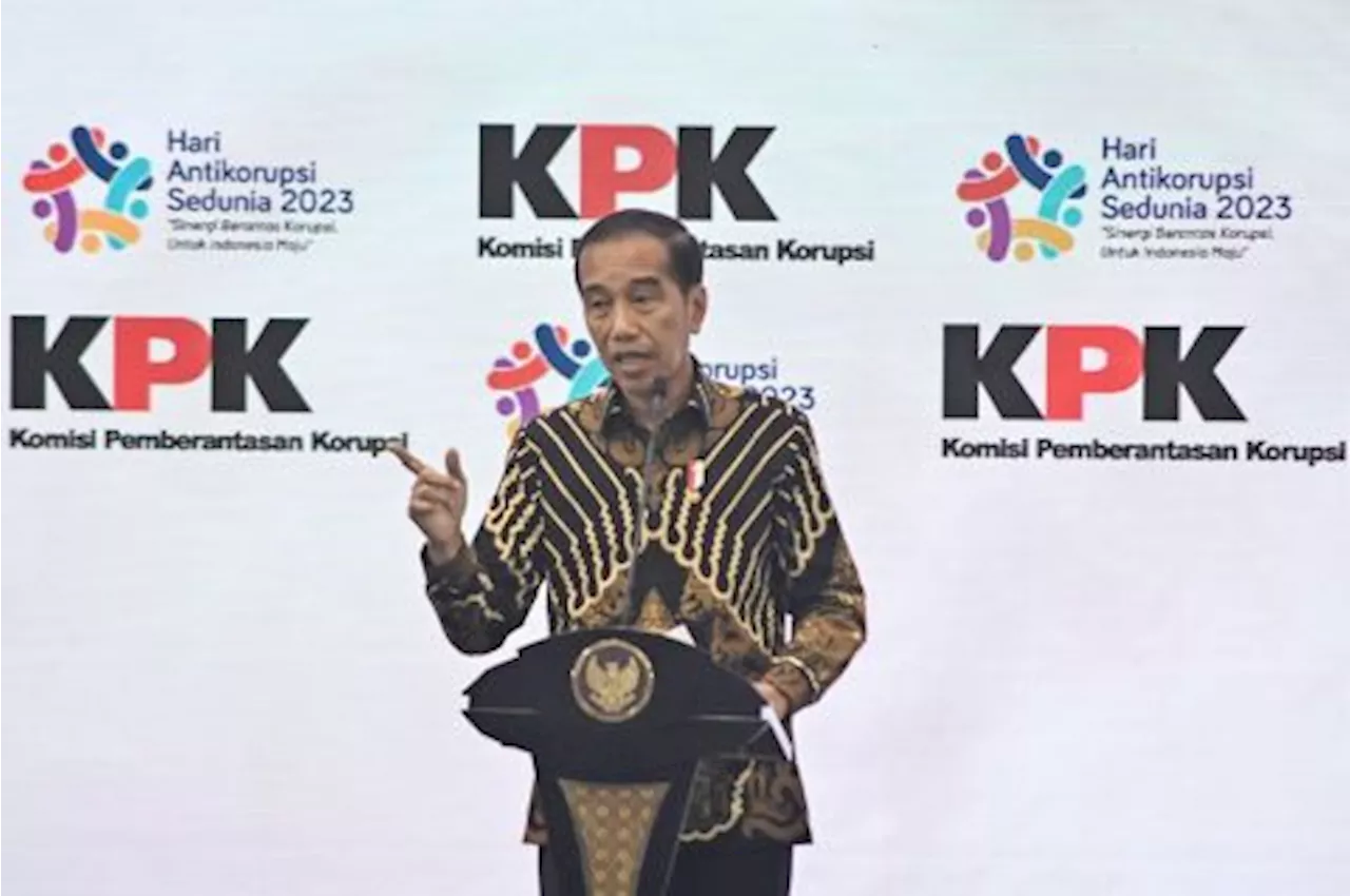 9 Mantan Komisioner KPK Surati Jokowi Terkait Pembentukan Pansel