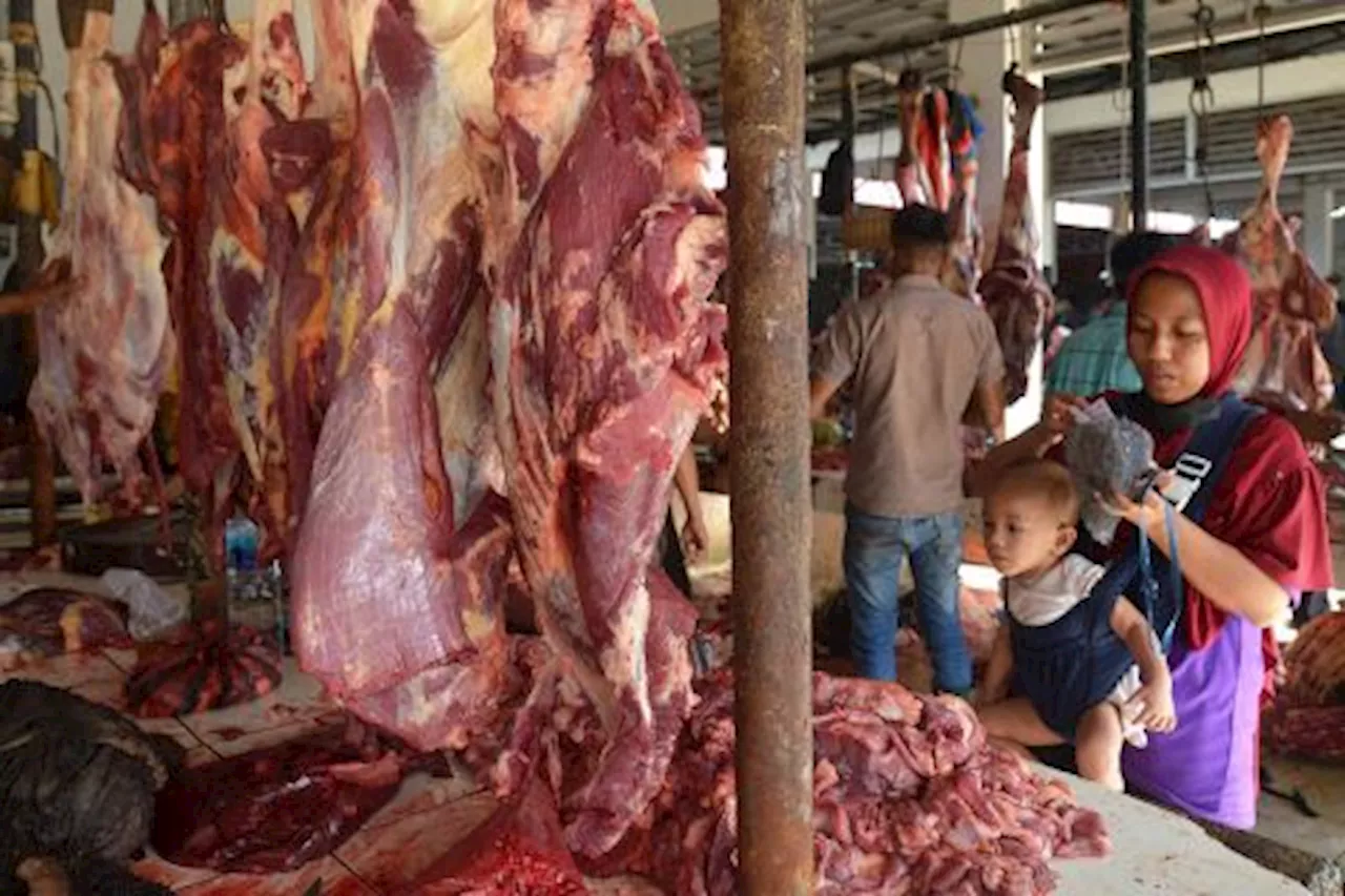 Jelang Idul Adha, Harga Daging dan Beras mulai Mahal