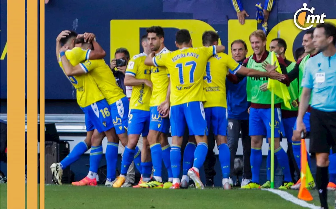 Las Palmas de Julián Araujo empata con Cádiz y sella su permanencia en LaLiga de España