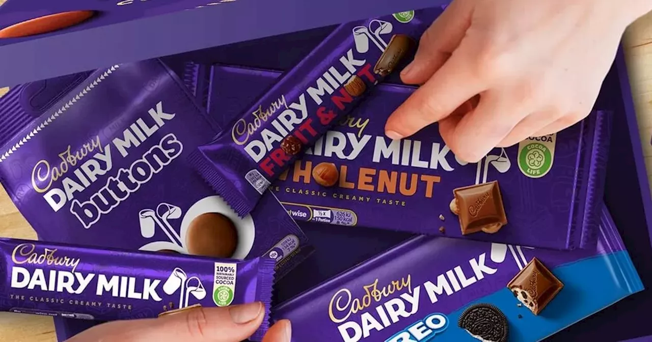 Amazon shoppers snapping up 'giant' 1kg boxes of Cadbury chocolate bars for £12