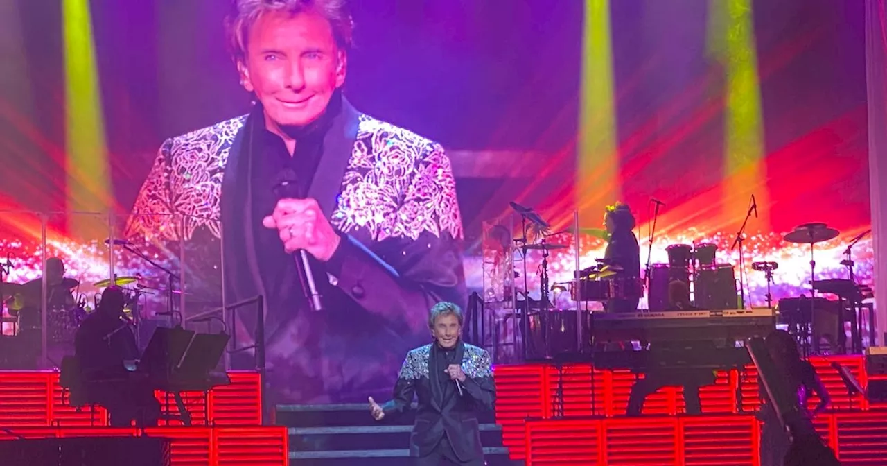 Review: Barry Manilow brings the magic at Co-op Live